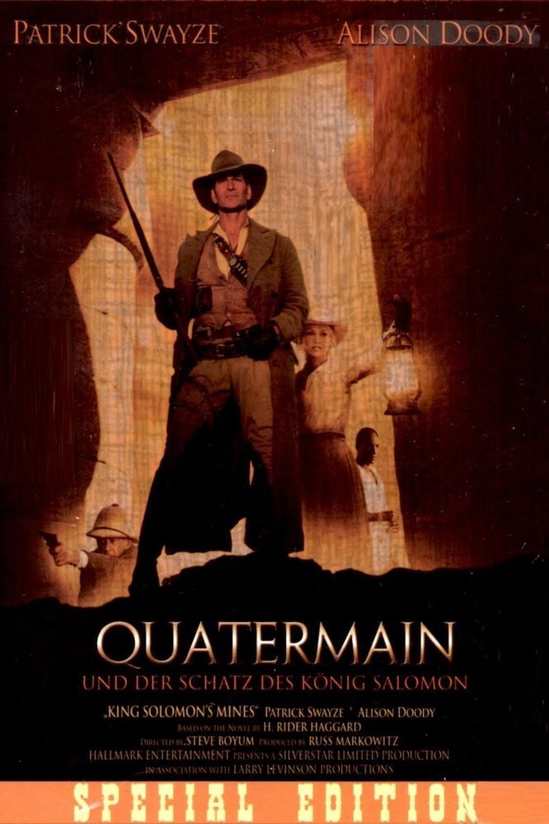 Episodes in King Solomon's Mines - Miniseries - Miniseries Poster of Episodes in King Solomon's Mines - Miniseries - Miniseries