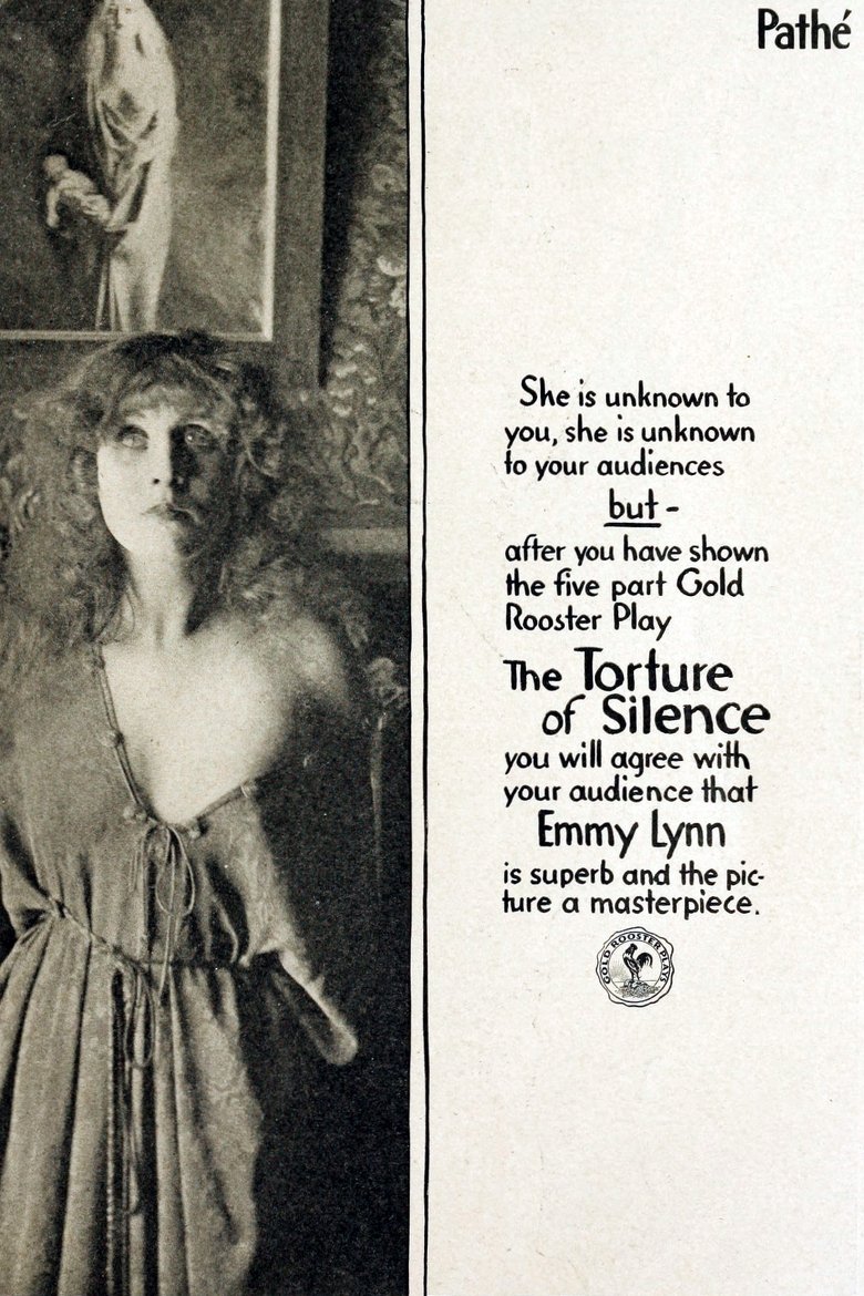 The Torture of Silence Poster of The Torture of Silence