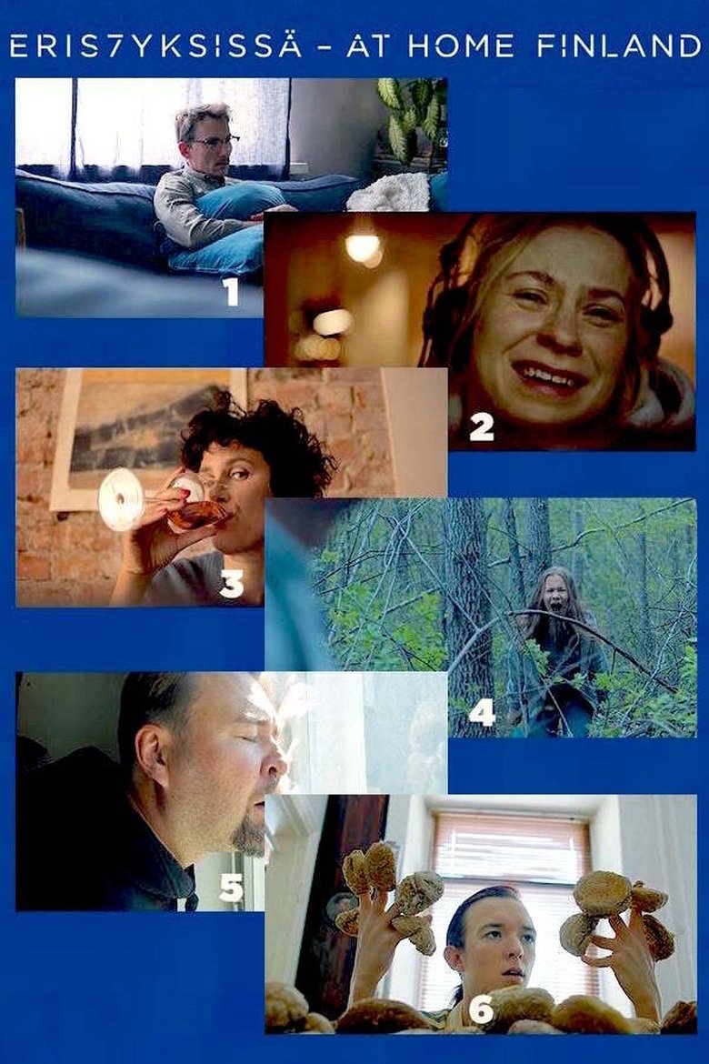 At Home - Finland Poster of At Home - Finland