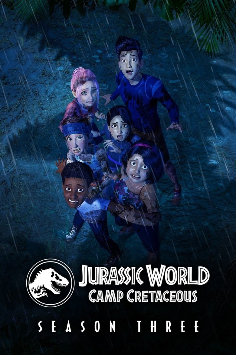 Episodes in Jurassic World Camp Cretaceous - Season 3 - Season 3 Poster of Episodes in Jurassic World Camp Cretaceous - Season 3 - Season 3