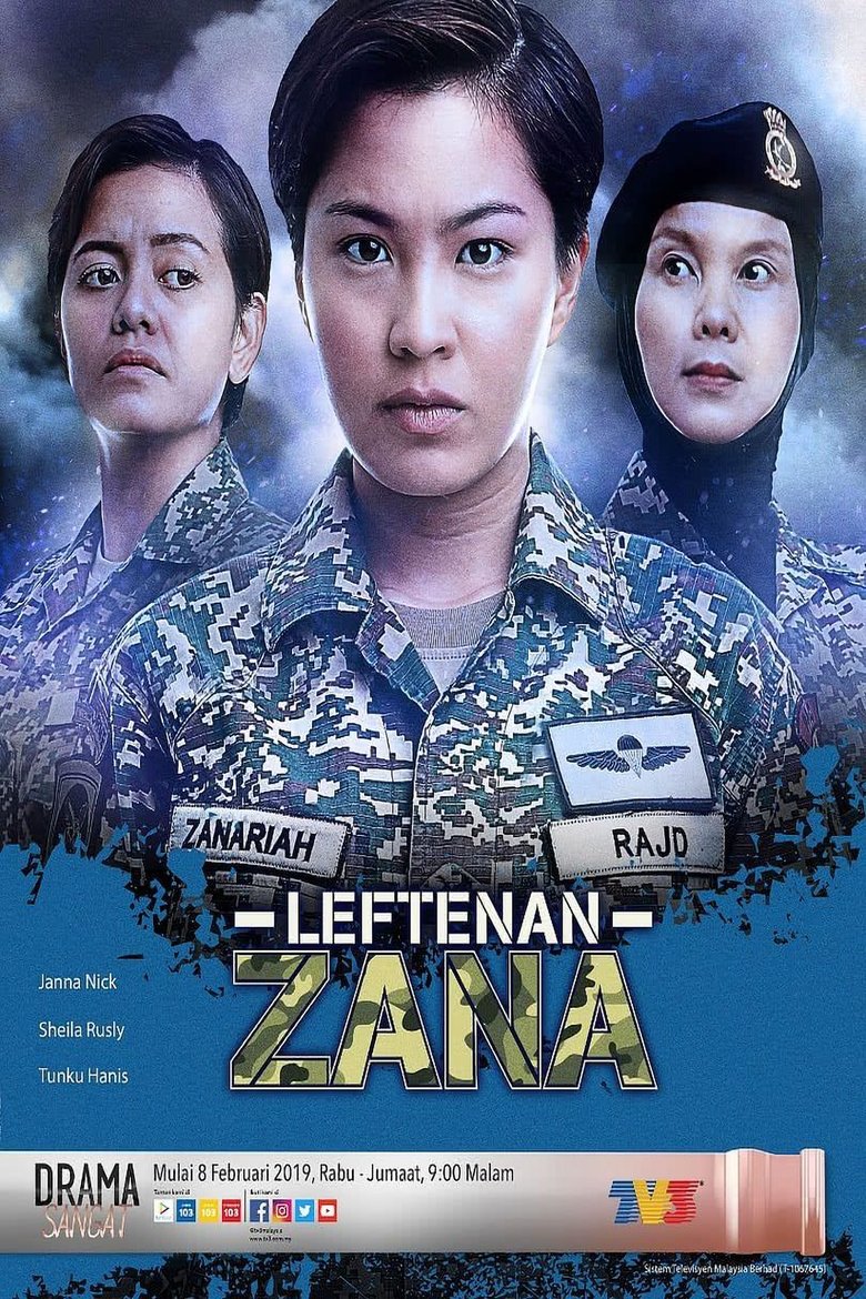 Leftenan Zana Poster of Leftenan Zana