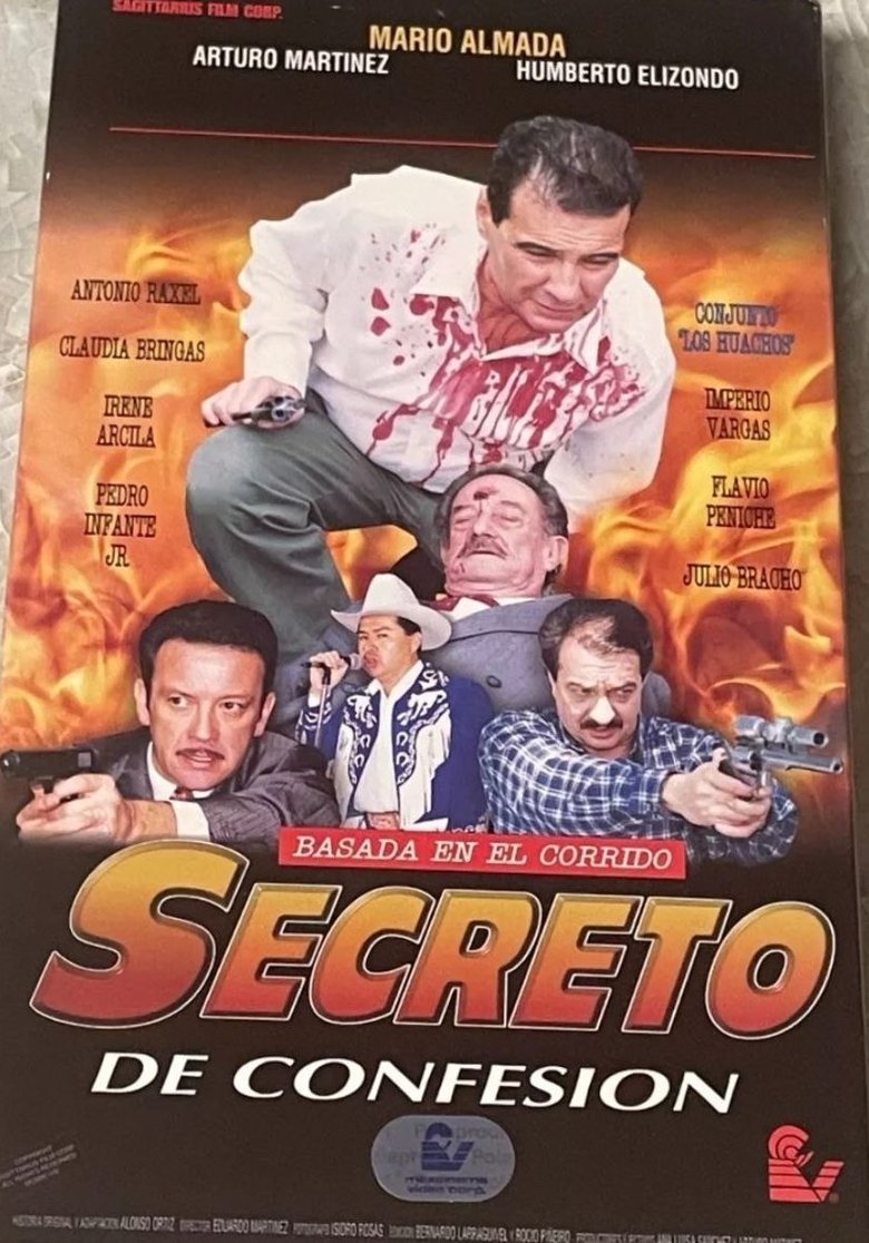 Secreto de confesión Poster of Secreto de confesión