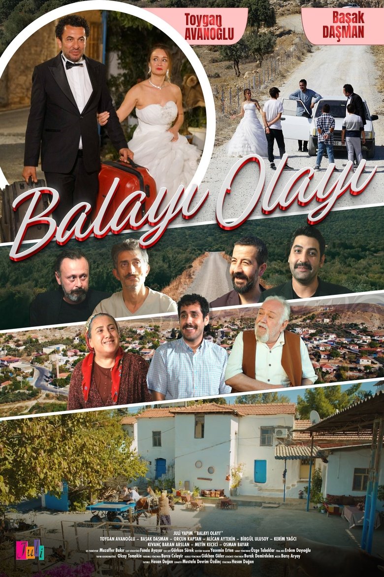 Balayı Olayı Poster of Balayı Olayı