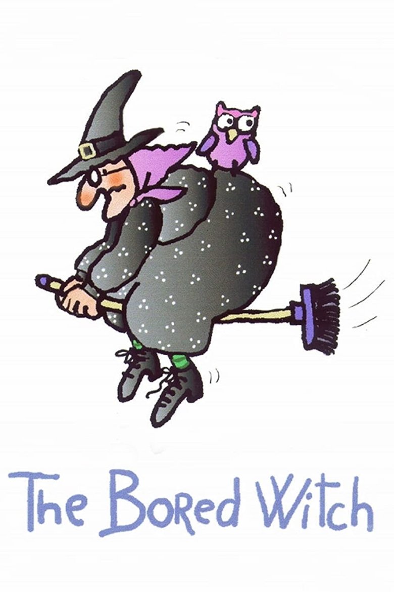 The Bored Witch Poster of The Bored Witch