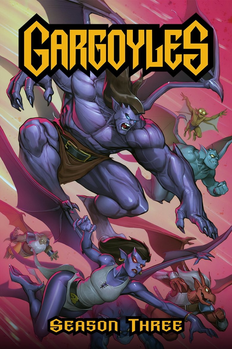 Cast and Crew in Gargoyles - Generations (Season 3 - Episode 9) - Generations Poster of Cast and Crew in Gargoyles - Generations (Season 3 - Episode 9) - Generations