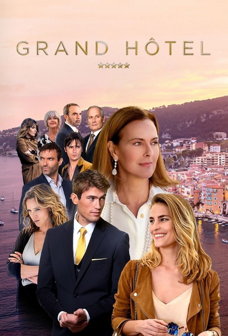 Episodes in Grand Hôtel - Season 1 - Season 1 Poster of Episodes in Grand Hôtel - Season 1 - Season 1