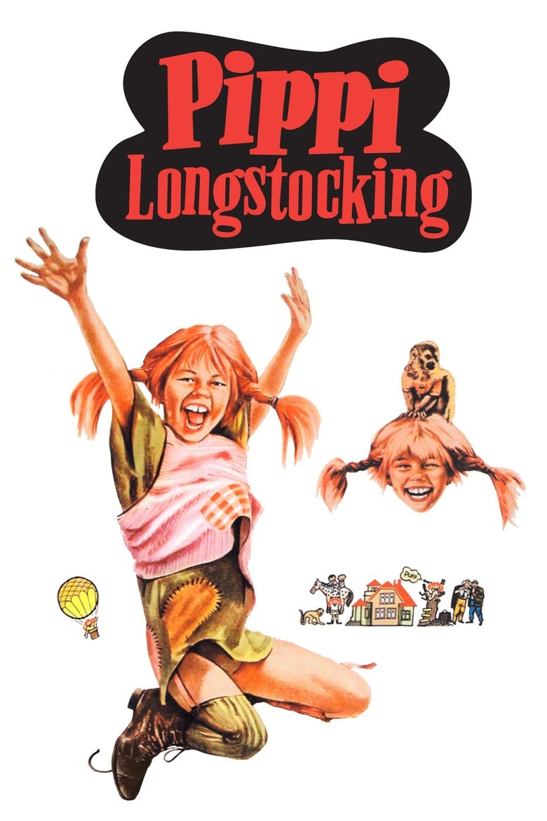 Pippi Longstocking Poster of Pippi Longstocking