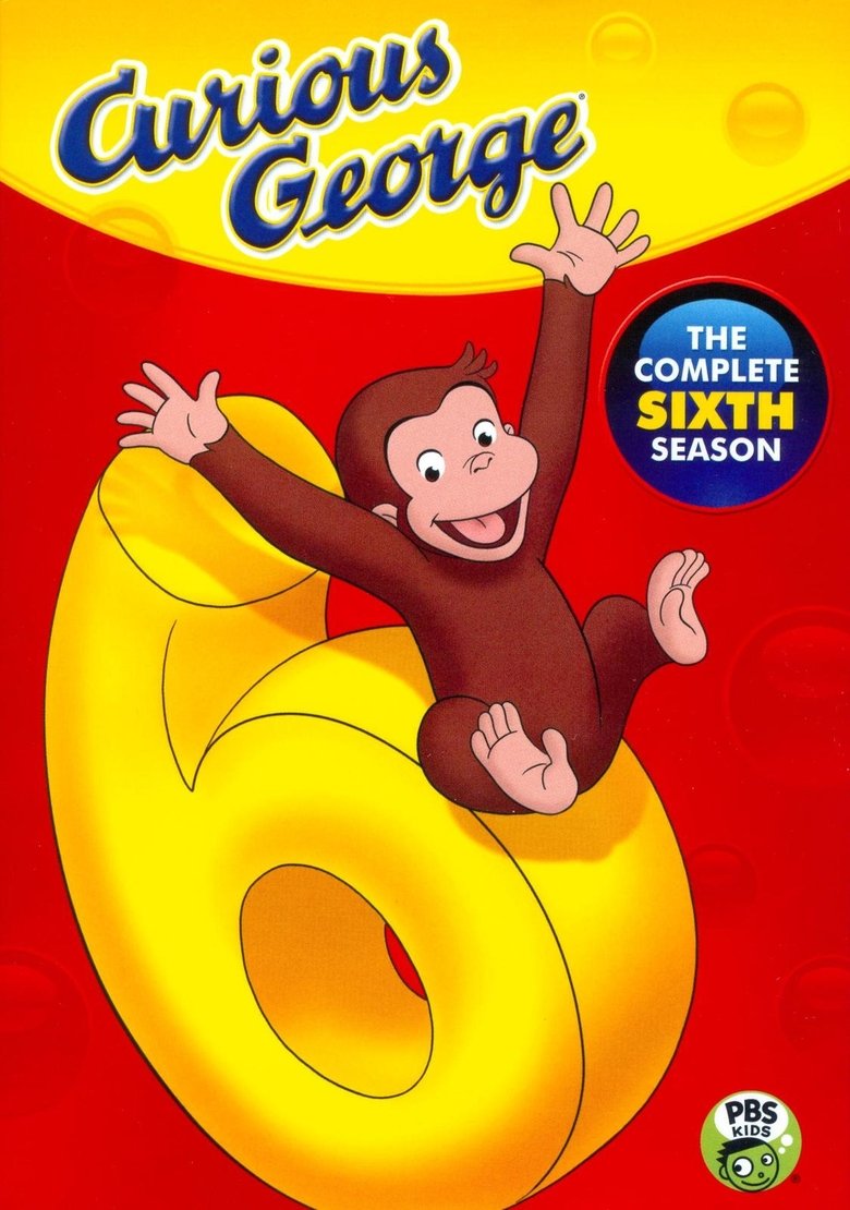 Episodes in Curious George - Season 6 - Season 6 Poster of Episodes in Curious George - Season 6 - Season 6