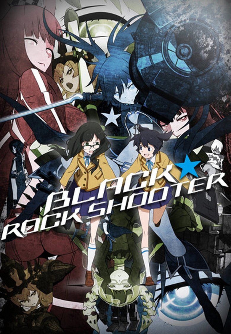 Episodes in Black Rock Shooter - Season 1 - Season 1 Poster of Episodes in Black Rock Shooter - Season 1 - Season 1