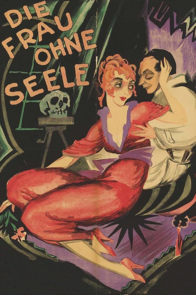 Die Frau ohne Seele Poster of Die Frau ohne Seele