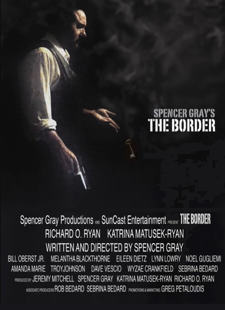 The Border Poster of The Border