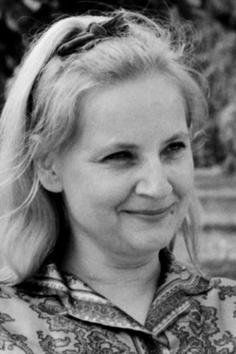 Halina Machulska Portrait of Halina Machulska