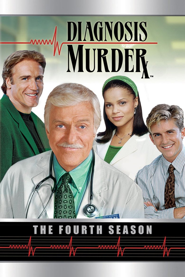 Episodes in Diagnosis Murder - Season 4 - Season 4 Poster of Episodes in Diagnosis Murder - Season 4 - Season 4