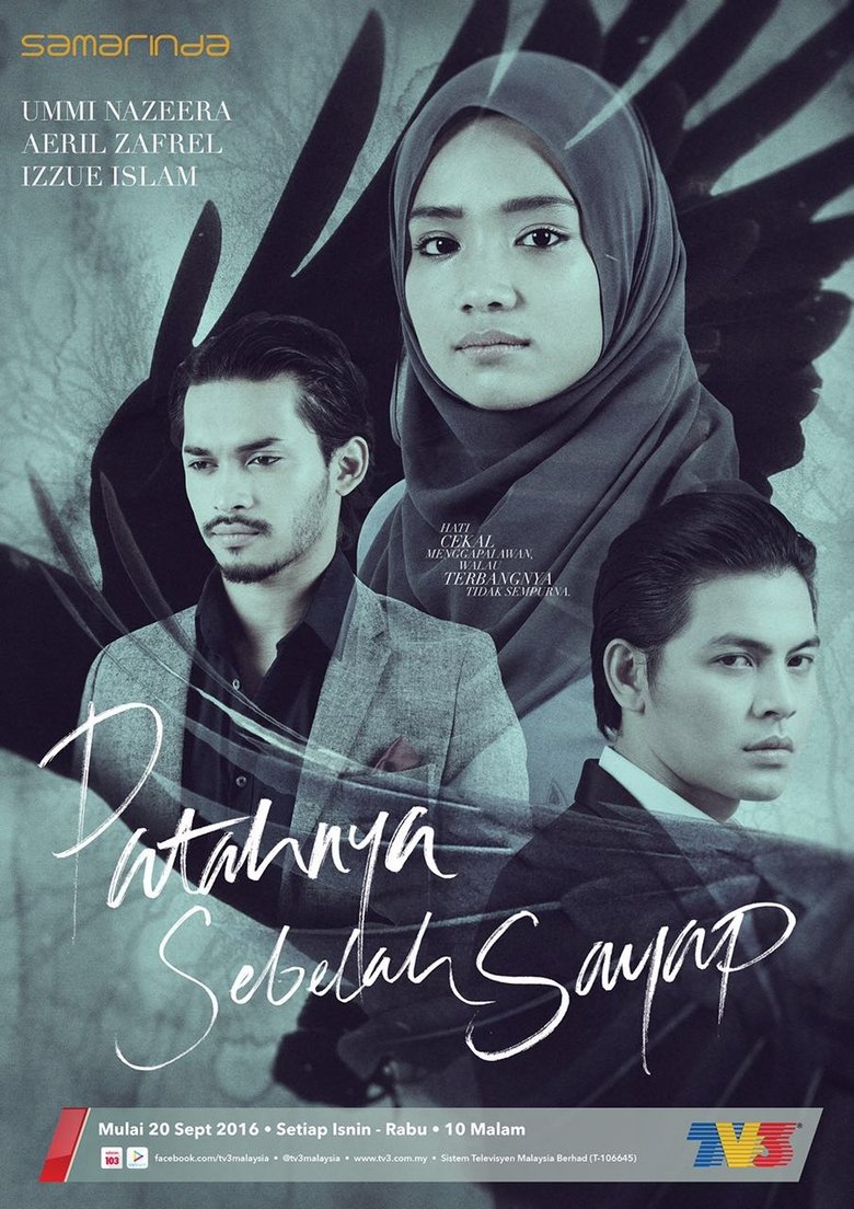 Patahnya Sebelah Sayap Poster of Patahnya Sebelah Sayap