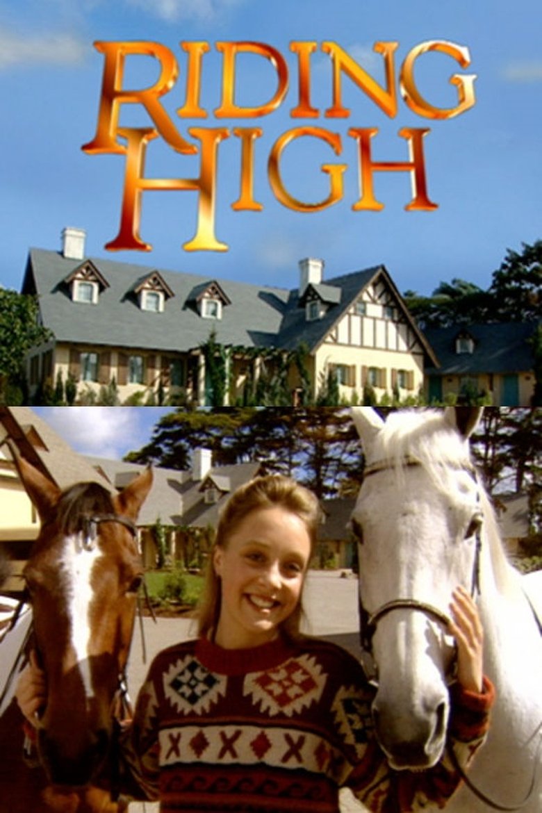 Riding High Poster of Riding High