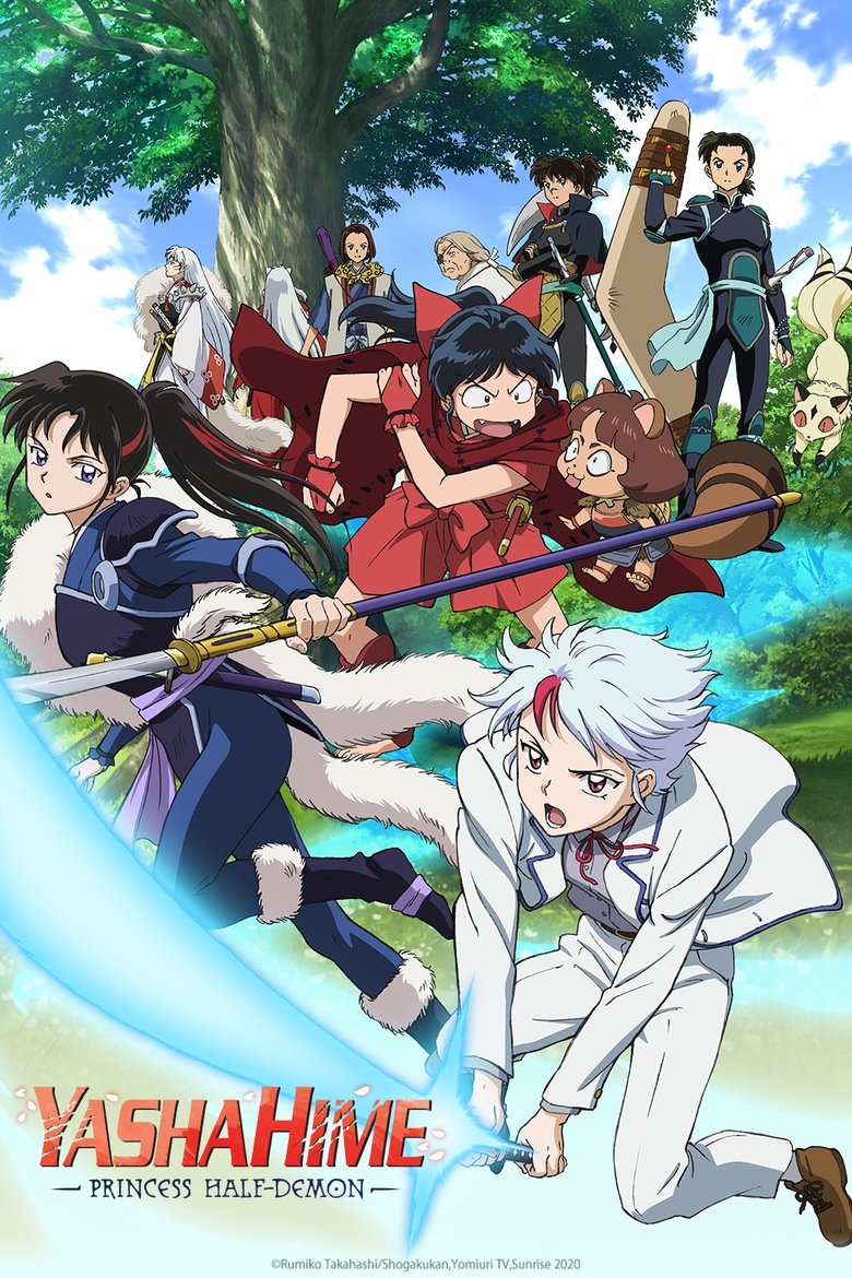 Cast and Crew in Yashahime Princess Half Demon - Takechiyo's Request (Season 1 - Episode 31) - Takechiyo's Request Poster of Cast and Crew in Yashahime Princess Half Demon - Takechiyo's Request (Season 1 - Episode 31) - Takechiyo's Request