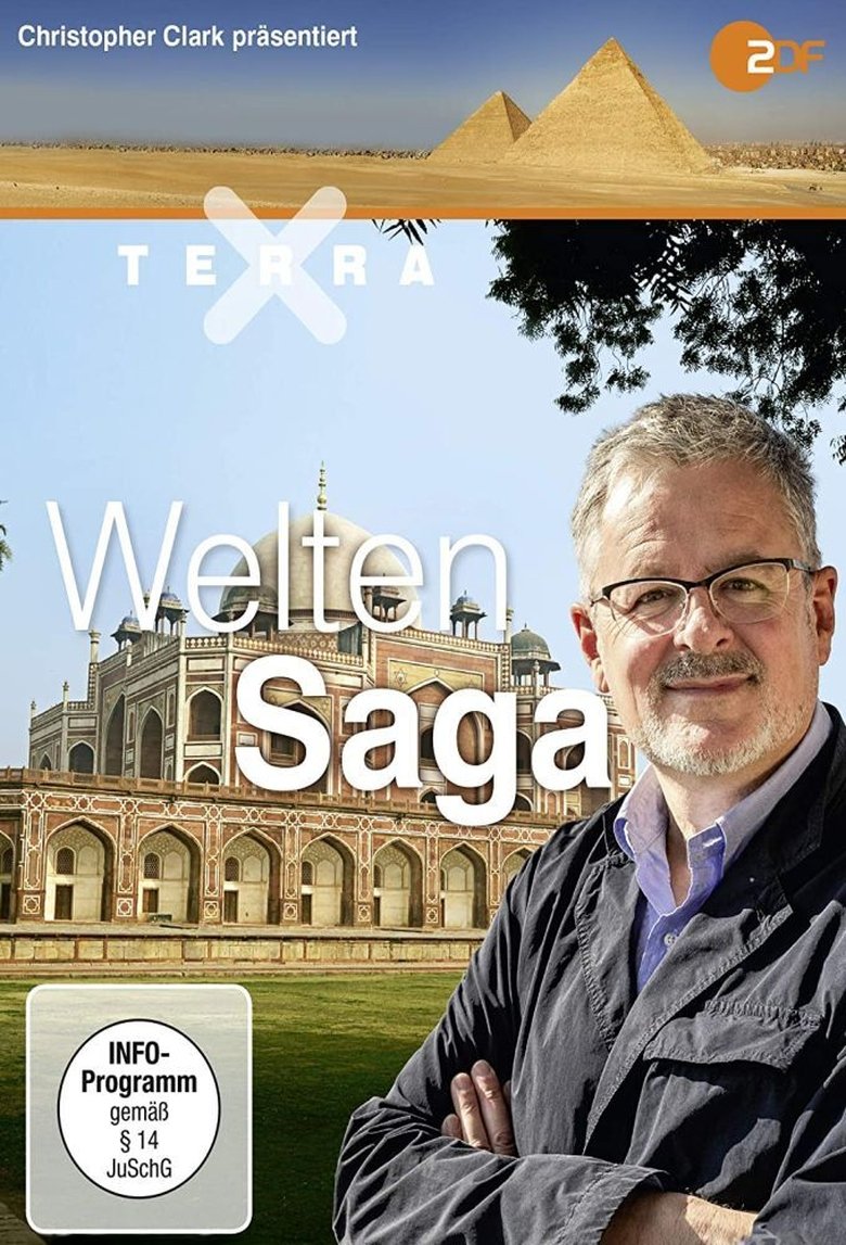 Terra X - Welten-Saga Poster of Terra X - Welten-Saga