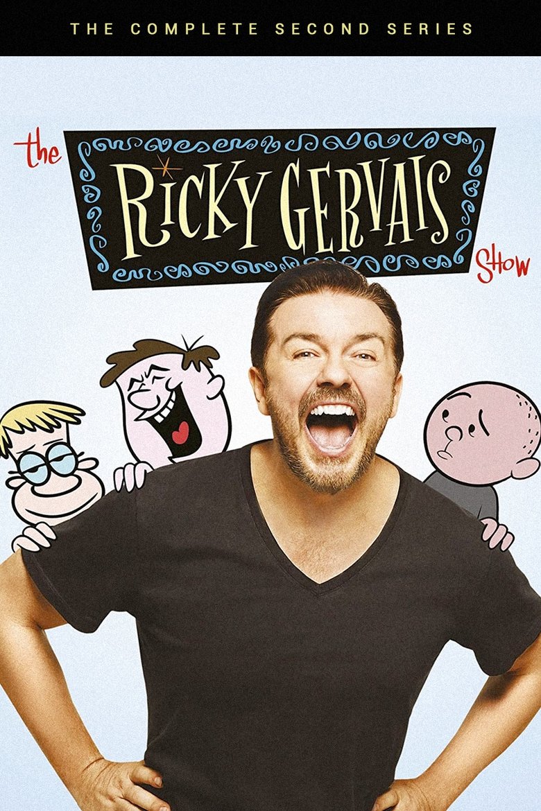 Episodes in The Ricky Gervais Show - Season 2 - Season 2 Poster of Episodes in The Ricky Gervais Show - Season 2 - Season 2