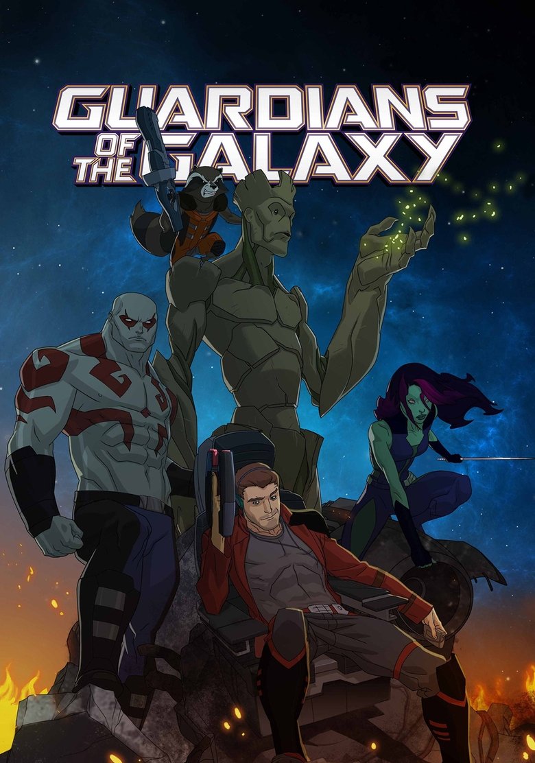 Episodes in Marvel's Guardians Of The Galaxy - Season 1 - Season 1 Poster of Episodes in Marvel's Guardians Of The Galaxy - Season 1 - Season 1
