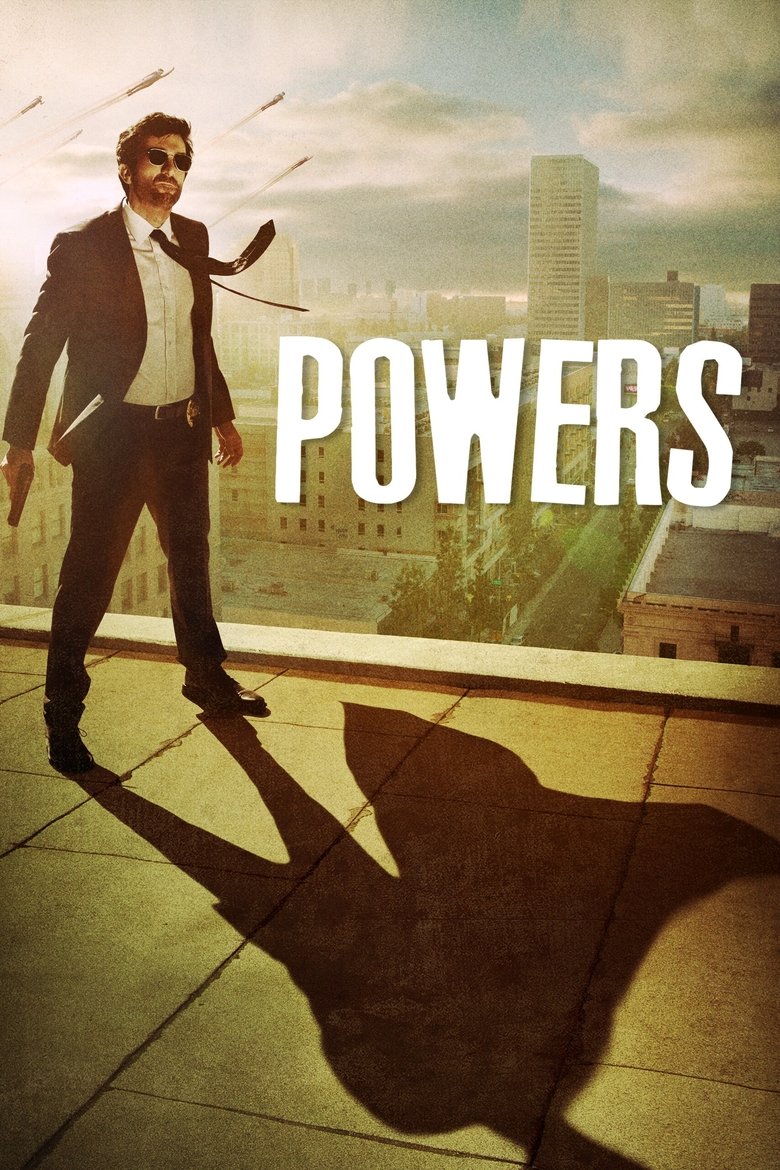 Episodes in Powers - Season 1 - Season 1 Poster of Episodes in Powers - Season 1 - Season 1