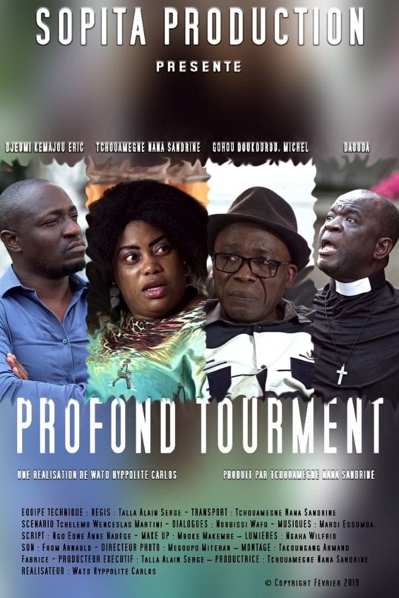 Profond Tourment Poster of Profond Tourment