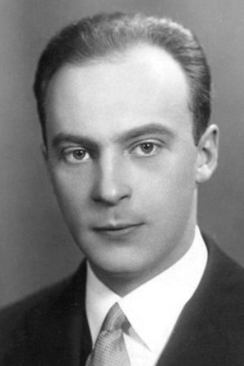 Eugeniusz Solarski Portrait of Eugeniusz Solarski