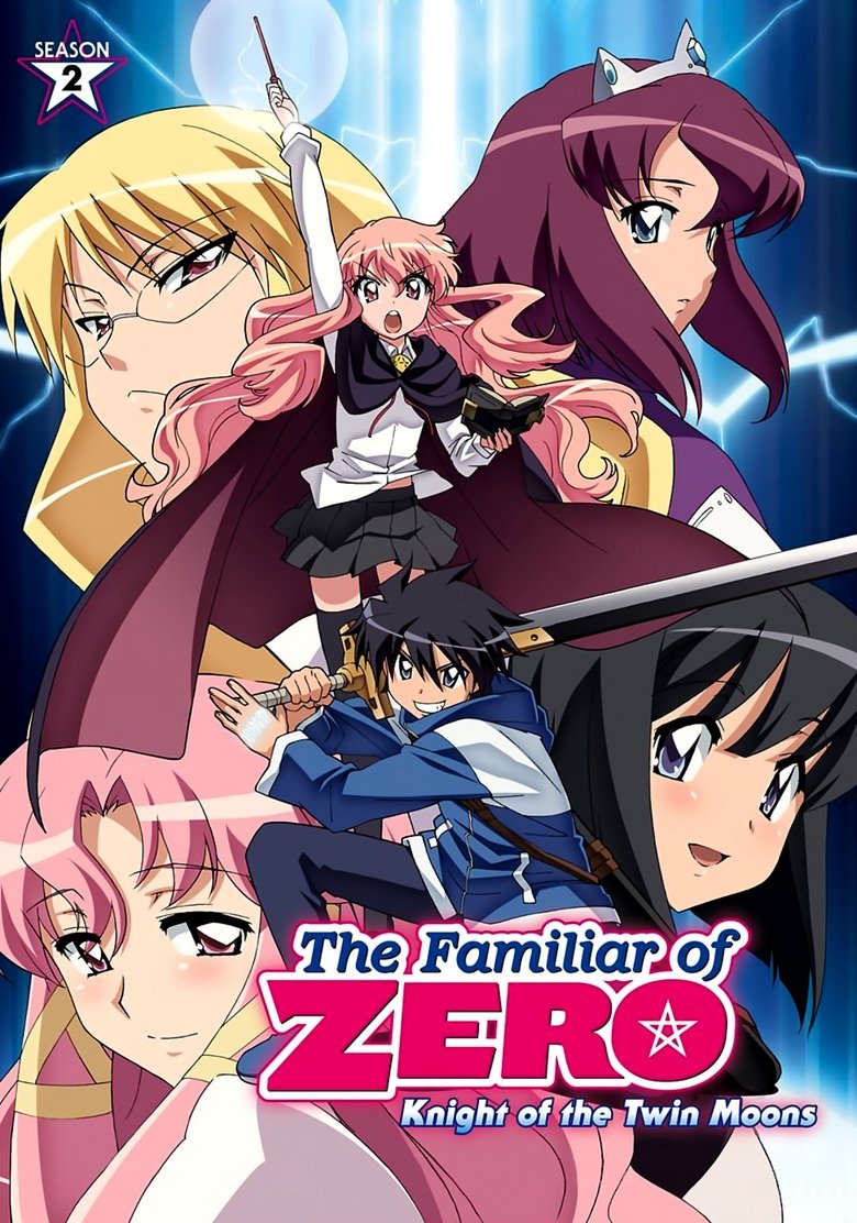 Episodes in The Familiar Of Zero - Knight of the Twin Moons - Knight of the Twin Moons Poster of Episodes in The Familiar Of Zero - Knight of the Twin Moons - Knight of the Twin Moons