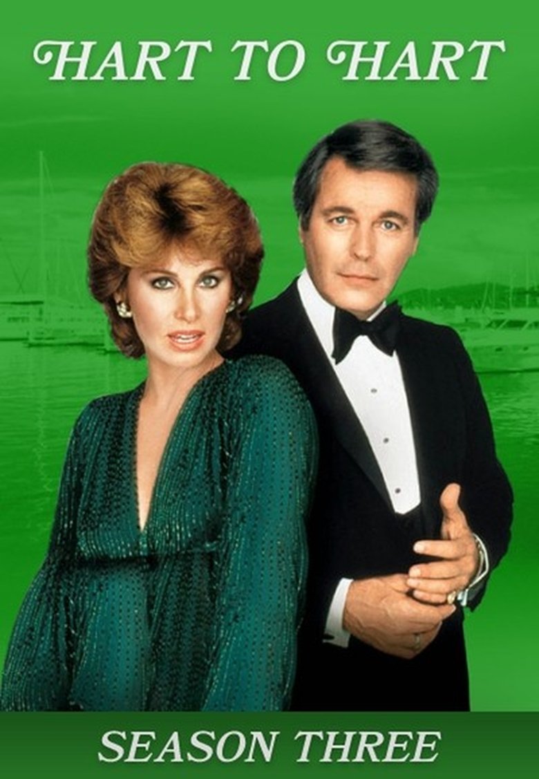 Cast and Crew in Hart To Hart - Vintage Harts (Season 3 - Episode 20) - Vintage Harts Poster of Cast and Crew in Hart To Hart - Vintage Harts (Season 3 - Episode 20) - Vintage Harts