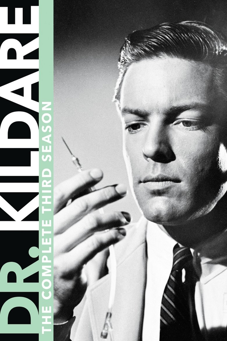 Episodes in Dr. Kildare - Season 3 - Season 3 Poster of Episodes in Dr. Kildare - Season 3 - Season 3