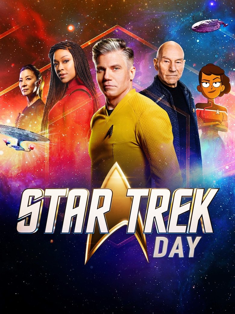 Star Trek Day Poster of Star Trek Day