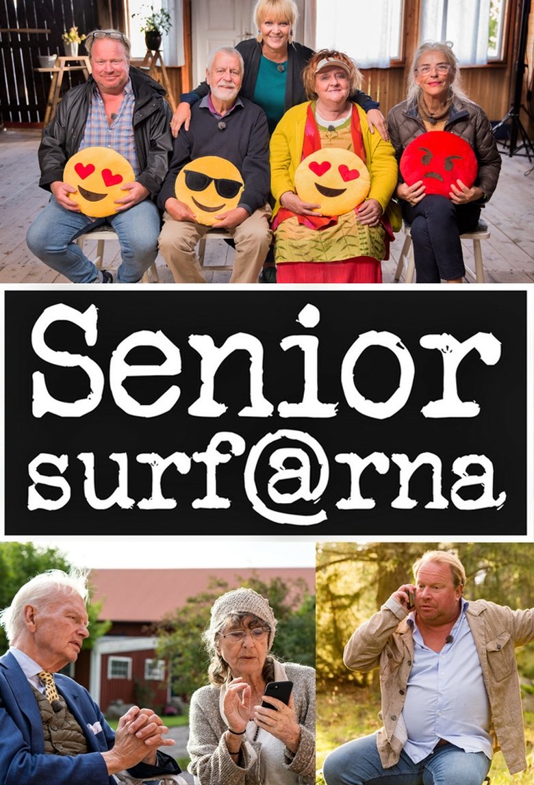 Seniorsurfarna Poster of Seniorsurfarna