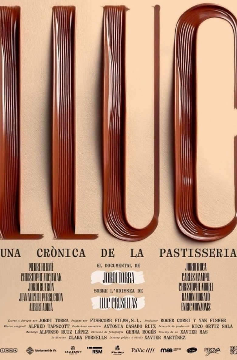 Lluc, una crònica de la pastisseria Poster of Lluc, una crònica de la pastisseria