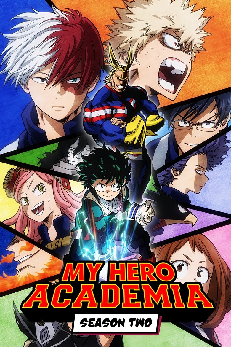 Cast and Crew in My Hero Academia - Stripping the Varnish (Season 2 - Episode 23) - Stripping the Varnish Poster of Cast and Crew in My Hero Academia - Stripping the Varnish (Season 2 - Episode 23) - Stripping the Varnish