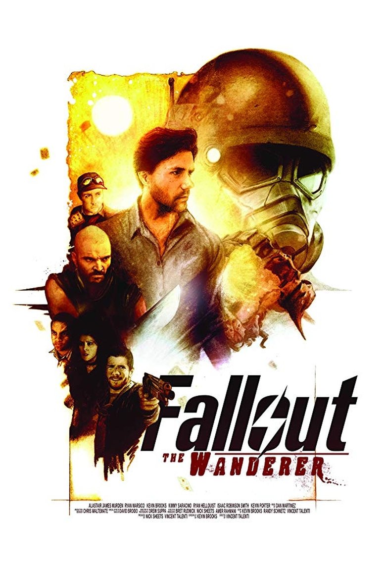 Fallout: The Wanderer Poster of Fallout: The Wanderer