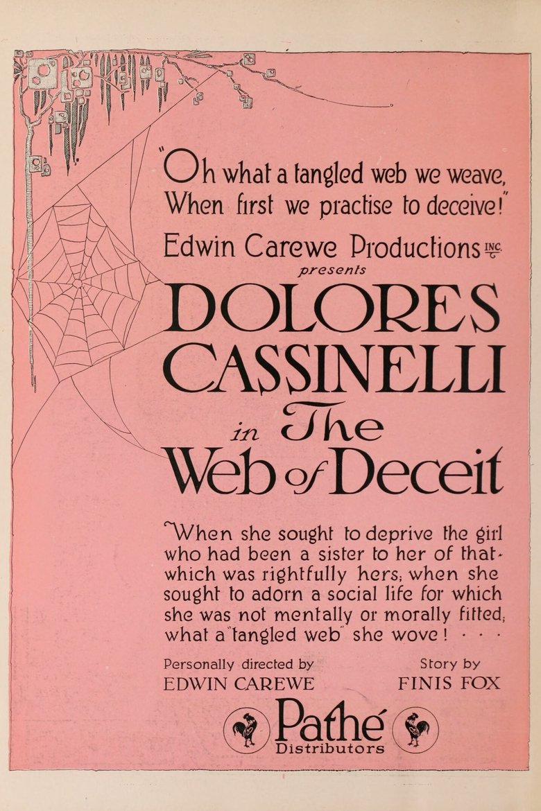 The Web of Deceit Poster of The Web of Deceit