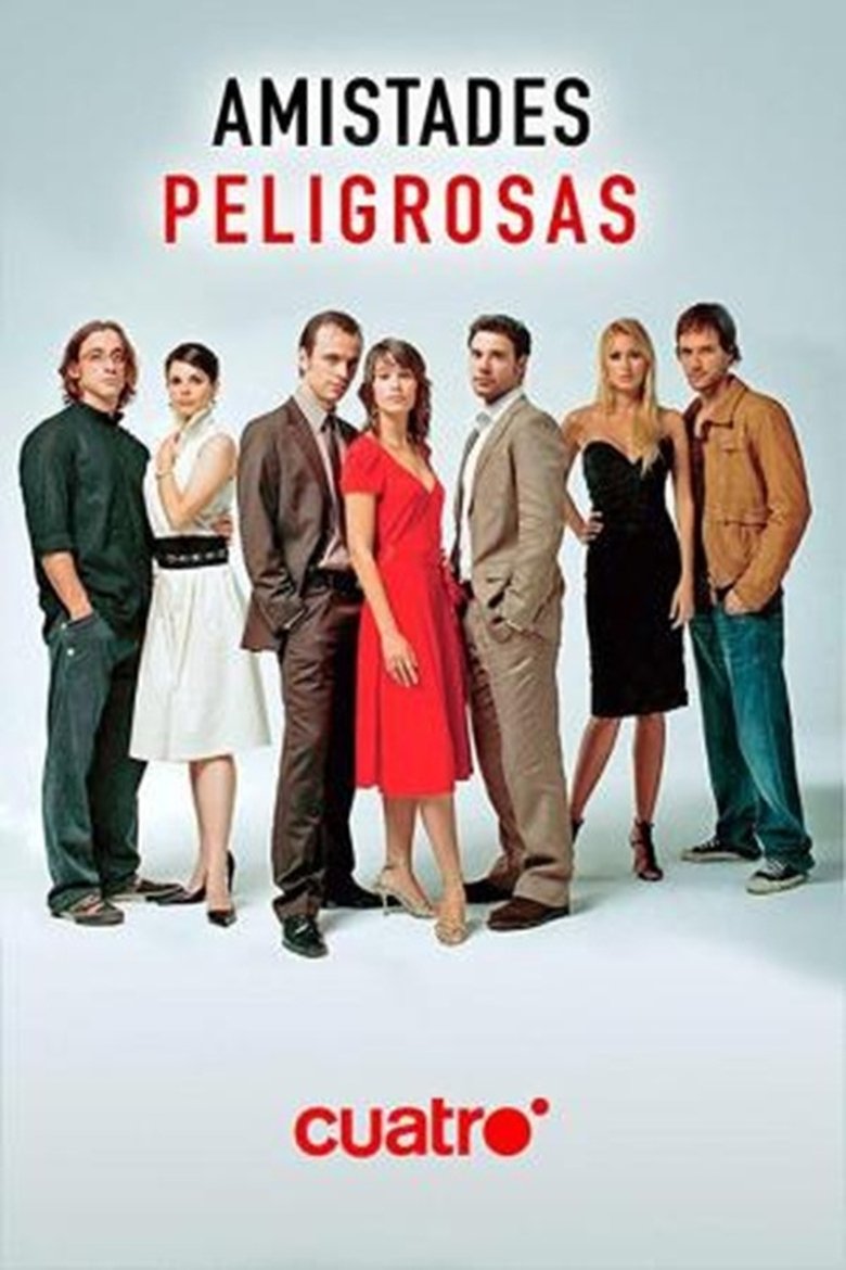 Amistades peligrosas Poster of Amistades peligrosas