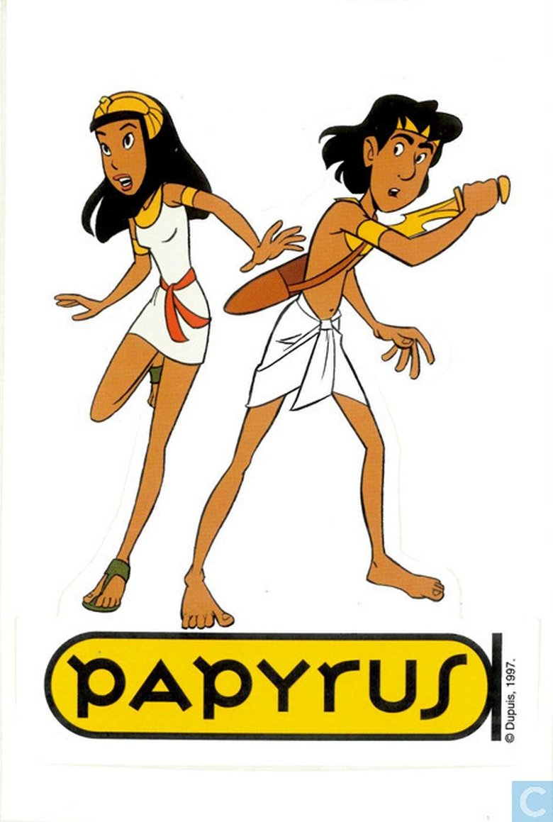 Episodes in Papyrus - Season 2 - Season 2 Poster of Episodes in Papyrus - Season 2 - Season 2