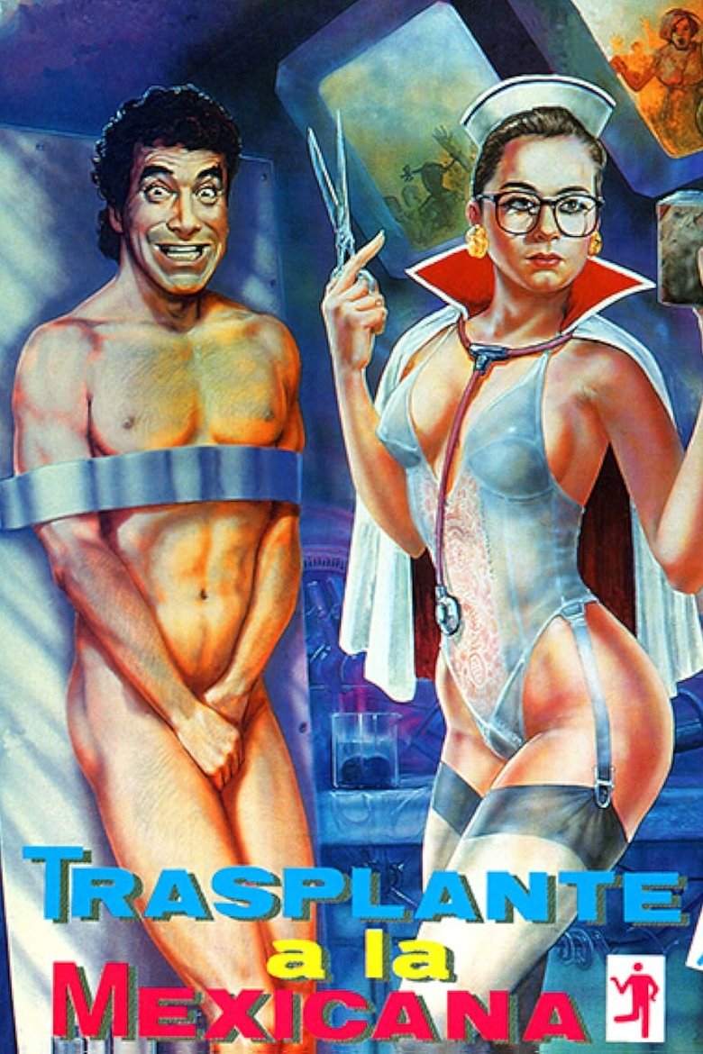Transplante a la mexicana Poster of Transplante a la mexicana