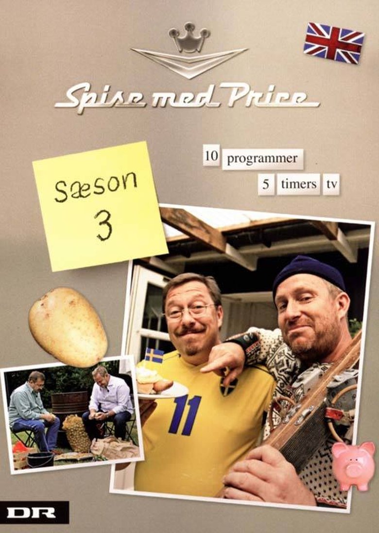 Episodes in Spise Med Price - Season 3 - Season 3 Poster of Episodes in Spise Med Price - Season 3 - Season 3
