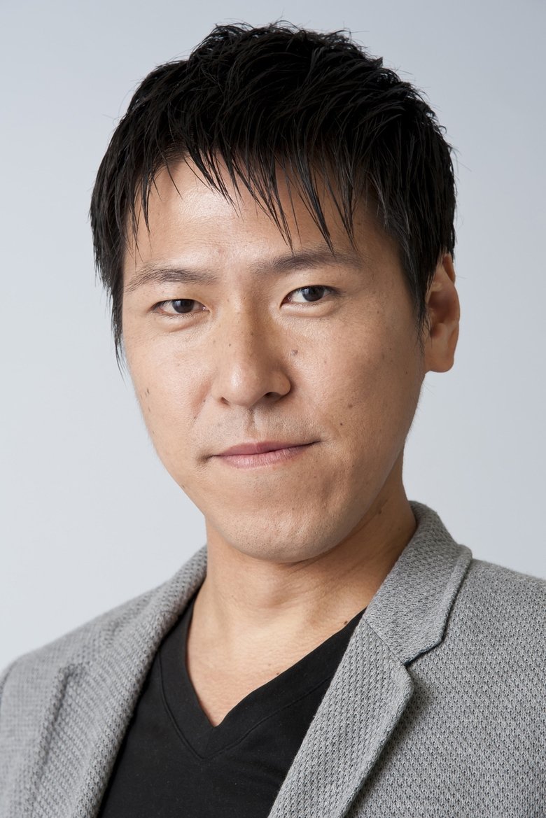 Ryôji Nakamura Portrait of Ryôji Nakamura