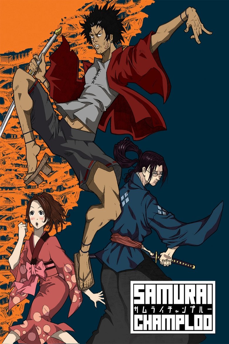 Episodes in Samurai Champloo - Season 1 - Season 1 Poster of Episodes in Samurai Champloo - Season 1 - Season 1