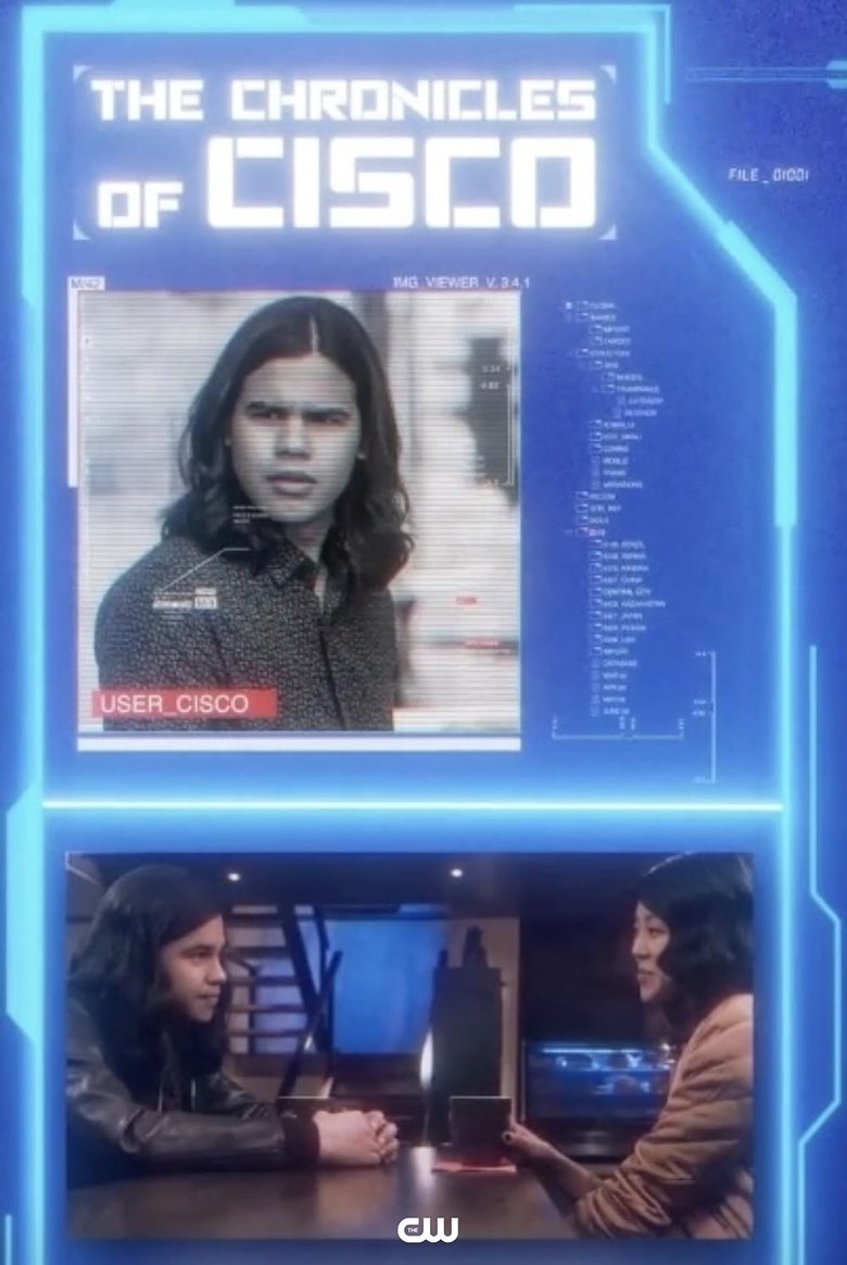 The Flash: Chronicles of Cisco Poster of The Flash: Chronicles of Cisco