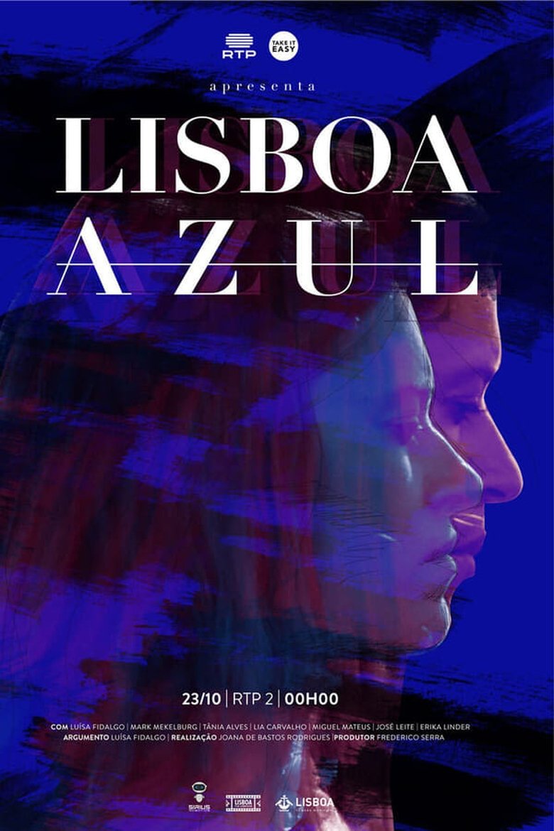 Episodes in Blue Lisbon - Miniseries - Miniseries Poster of Episodes in Blue Lisbon - Miniseries - Miniseries