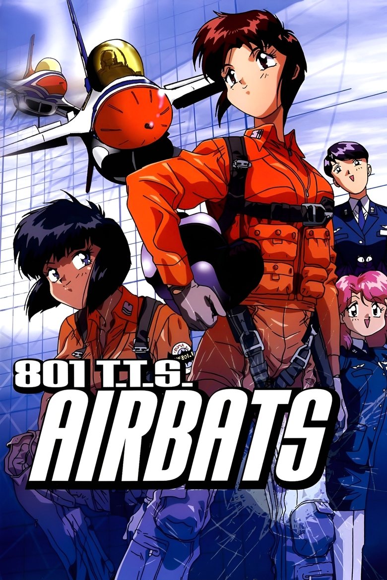 801 T.T.S Airbats Poster of 801 T.T.S Airbats