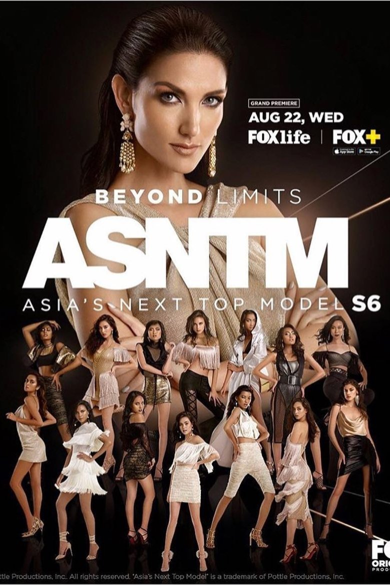 Asia's Next Top Model Poster of Asia's Next Top Model