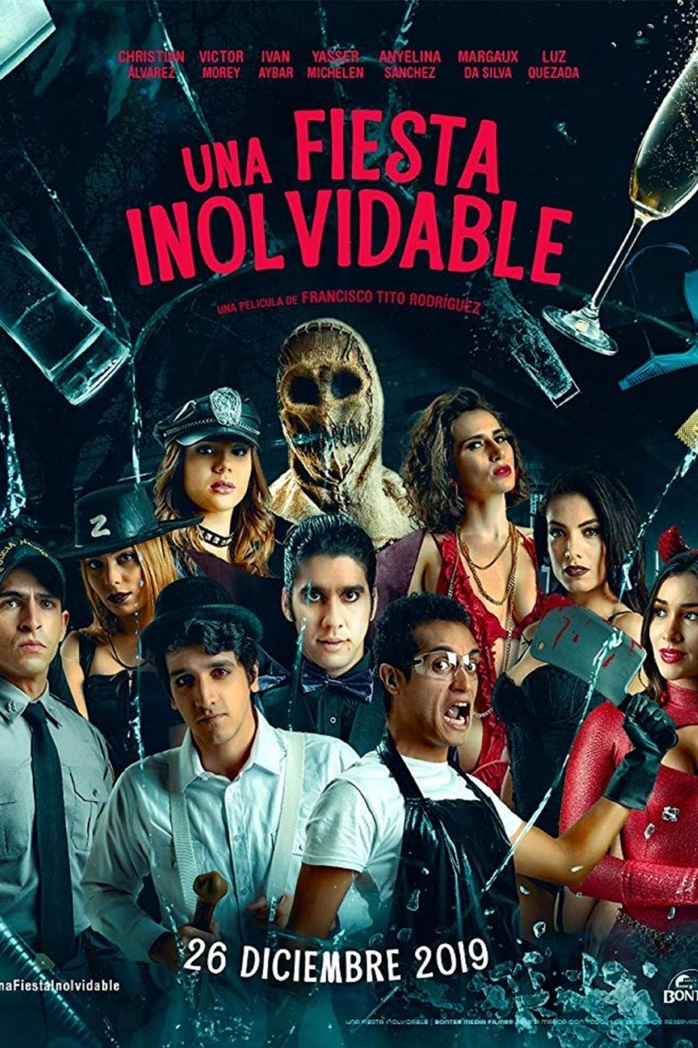 Una fiesta inolvidable Poster of Una fiesta inolvidable