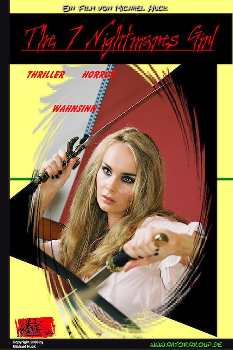 The 7 Nightmares Girl Poster of The 7 Nightmares Girl
