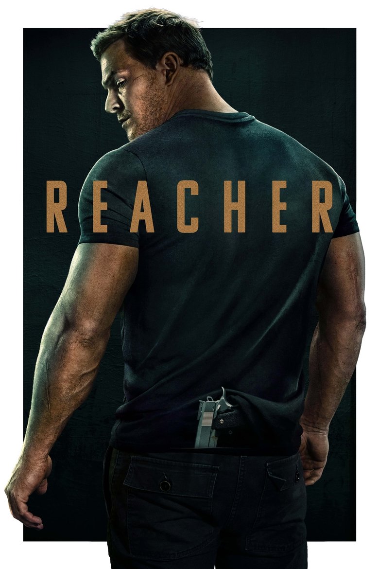 Cast and Crew in Reacher - Pie (Season 1 - Episode 8) - Pie Poster of Cast and Crew in Reacher - Pie (Season 1 - Episode 8) - Pie