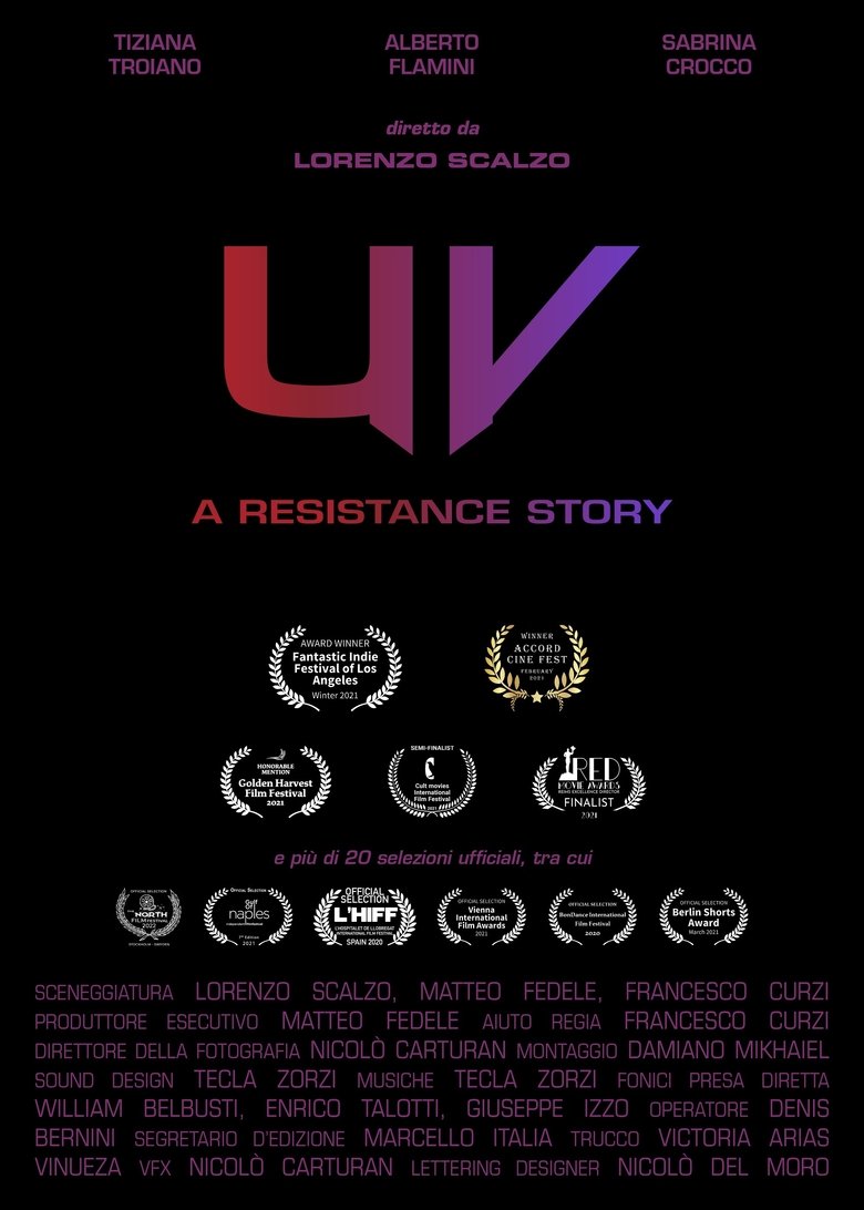 UV - A resistance story Poster of UV - A resistance story