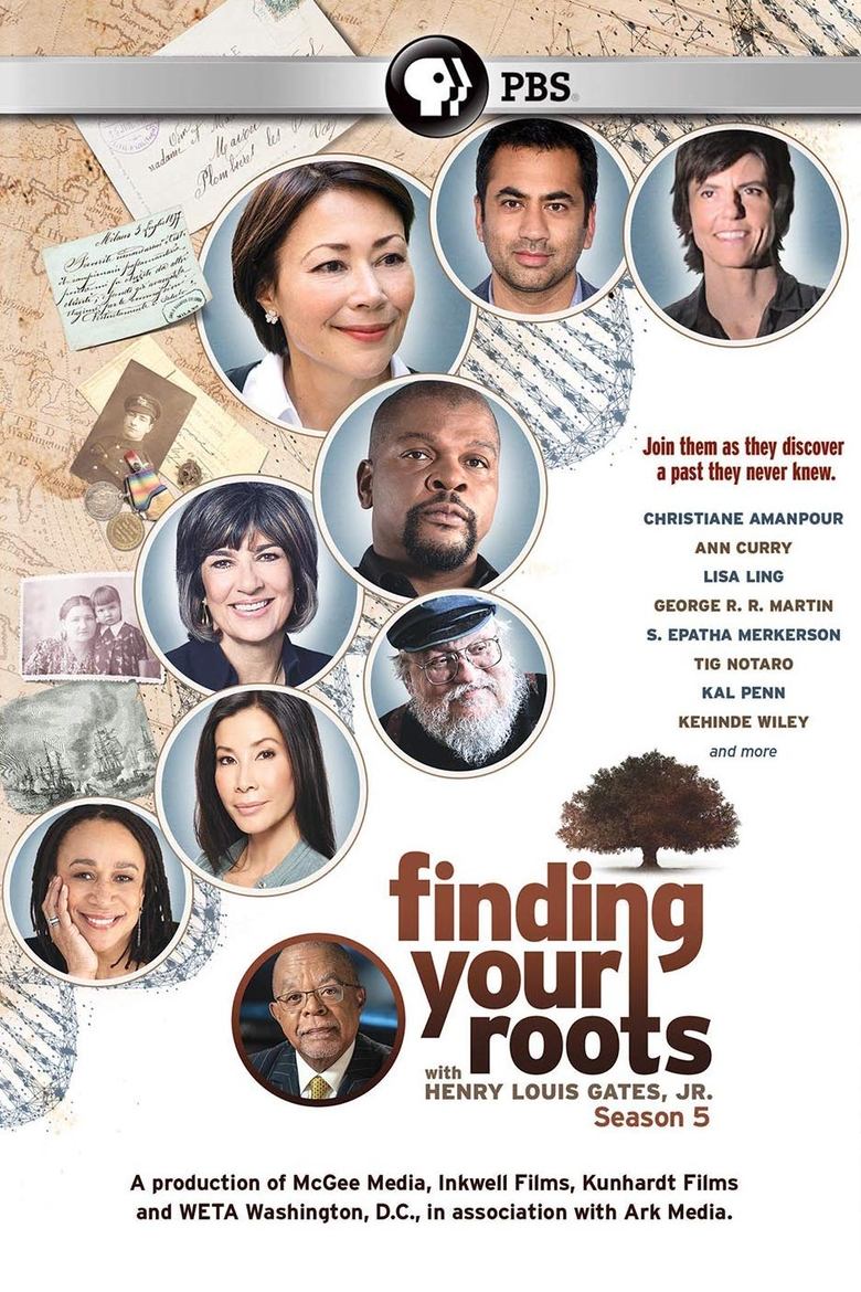 Episodes in Finding Your Roots - Season 5 - Season 5 Poster of Episodes in Finding Your Roots - Season 5 - Season 5